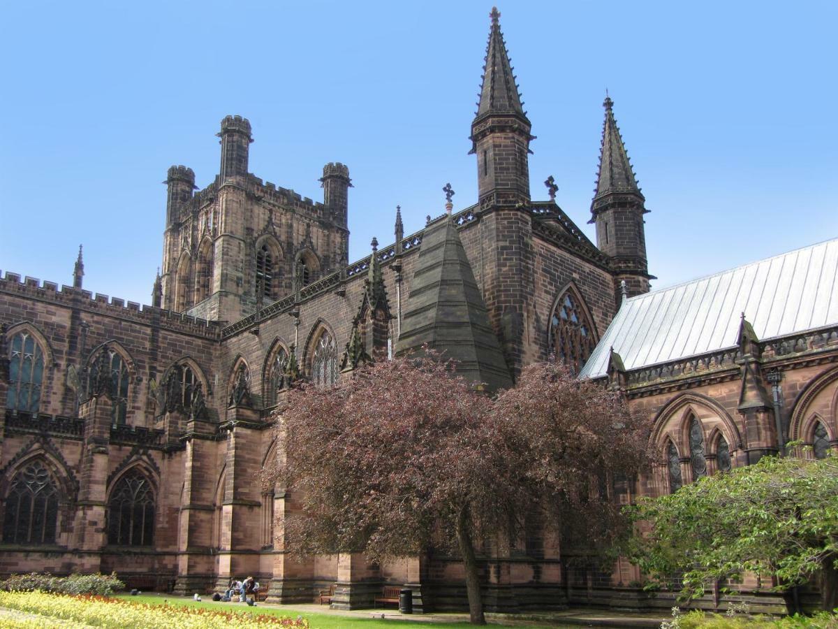 Gamul Place - Quiet City Centre Chester Exterior foto