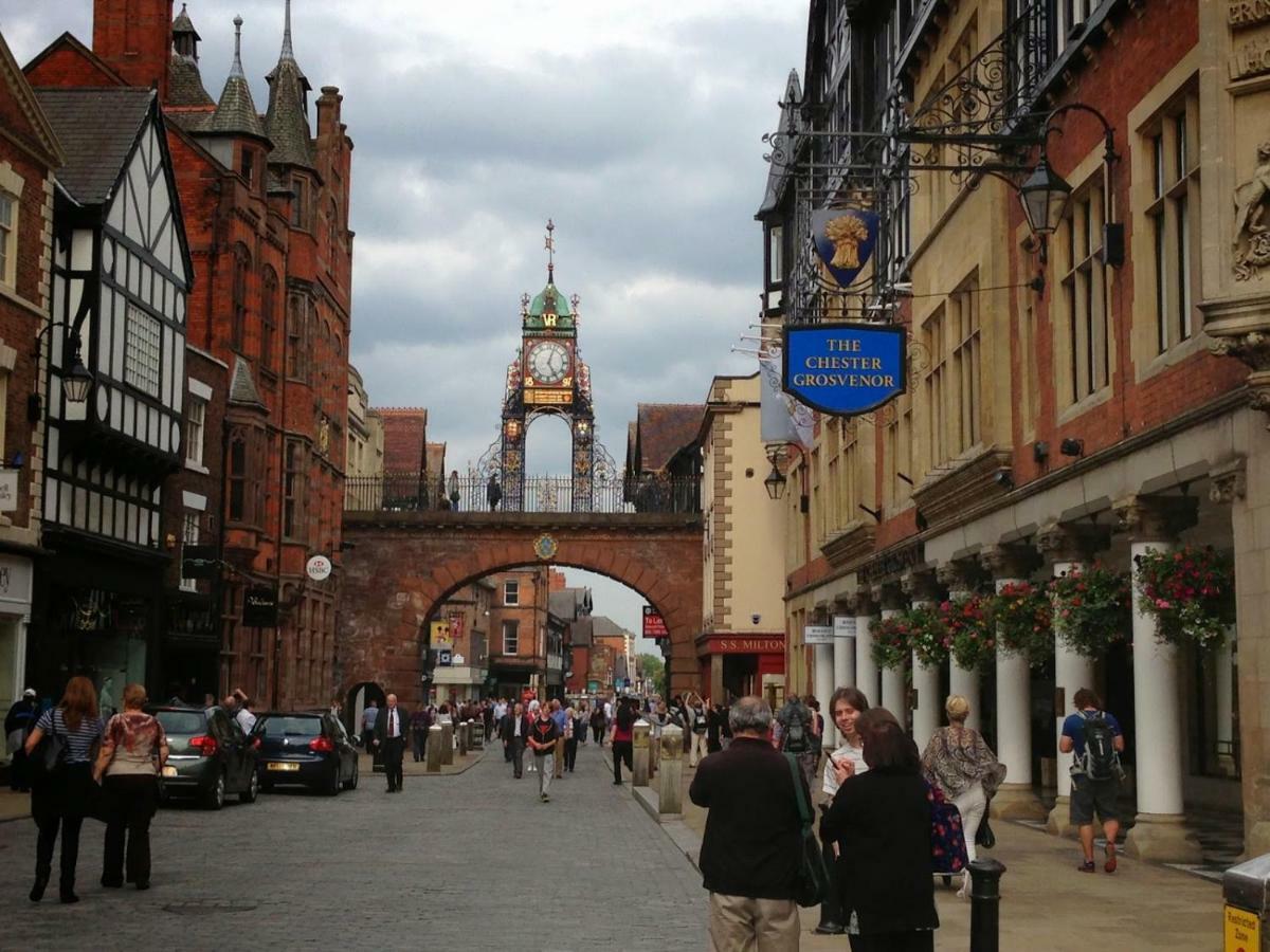 Gamul Place - Quiet City Centre Chester Exterior foto